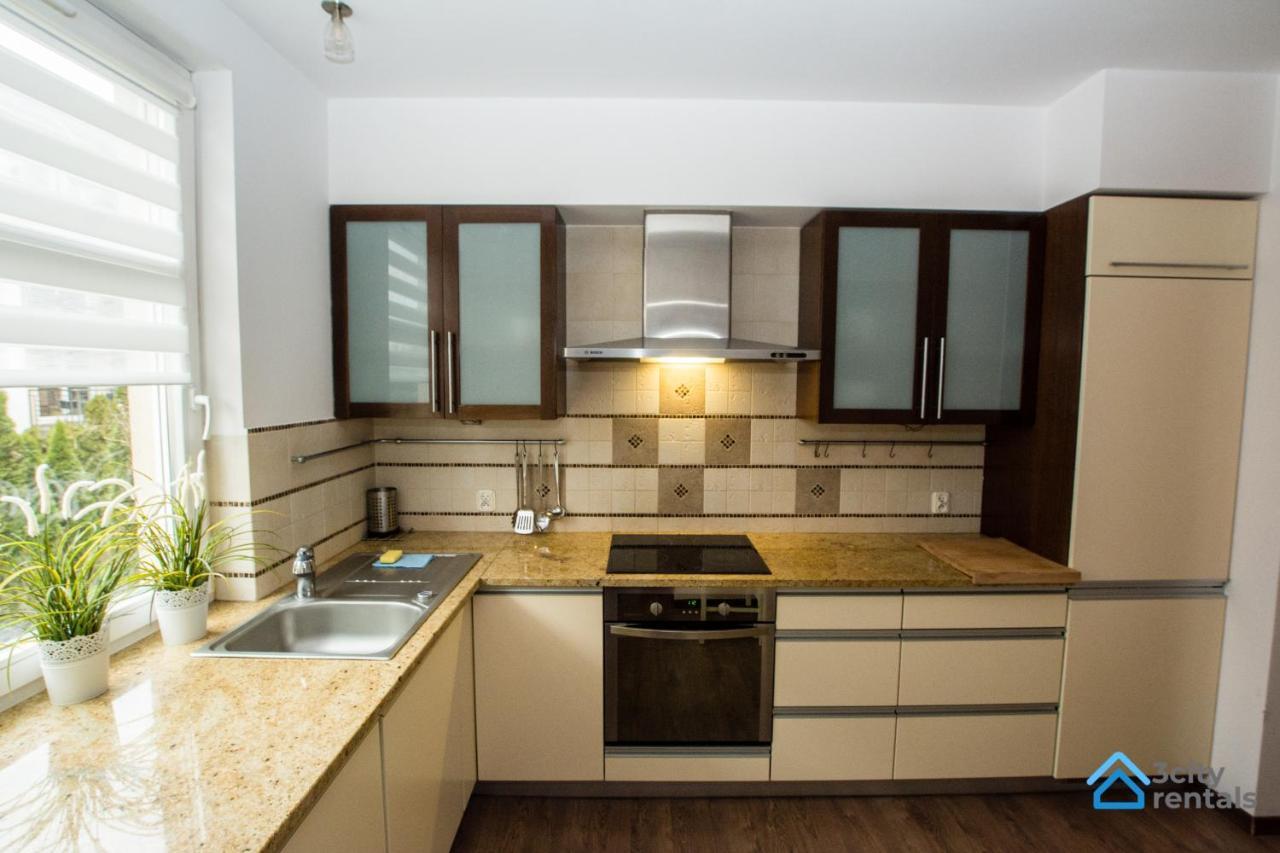 Elegance Parkur 3City Rentals โซพอต ภายนอก รูปภาพ
